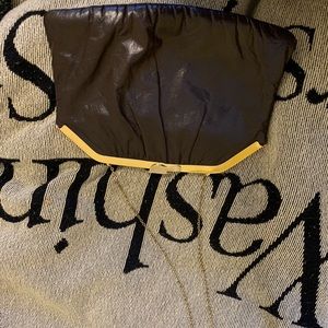 Vintage burgundy purse